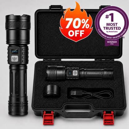 Noverlumia™ Super Bright Ultimate Survival Flashlight