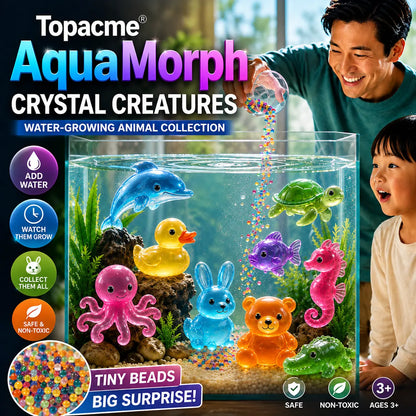 Topacme® AquaMorph Crystal Creatures