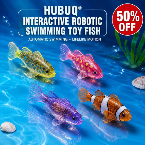 HUBUQ®🐟️ Interactive  Robotic Toy Fish