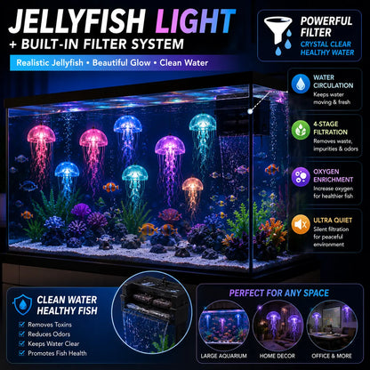 Topacme® Ultra-Realistic Bionic Jellyfish Light