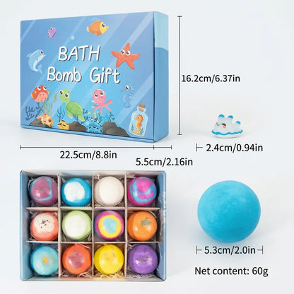 Bath bomb for kids